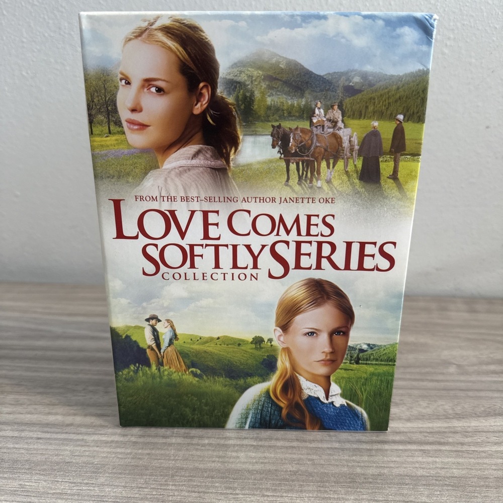 Love Comes Softly Series Collection (3 DVD, 2007) Full Screen, 20th Century Fox
